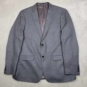 Ralph Lauren LRL Jacket Men 42 Long Wool Suit Sport Coat Blazer Macys Adult 42L